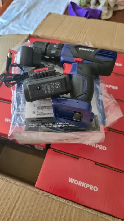 Taladro inalámbrico WorkPro 20V con impacto - miniatura 3