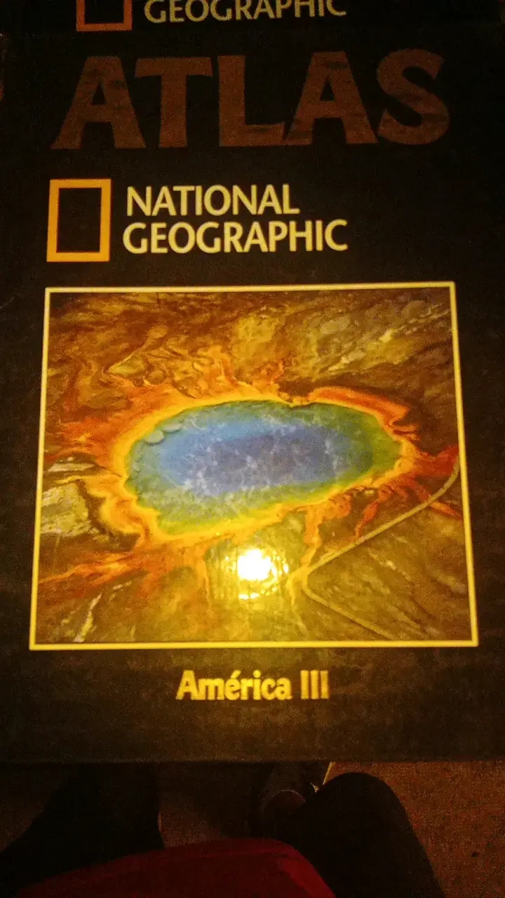 Colección de Atlas National Geographic América y África - 1