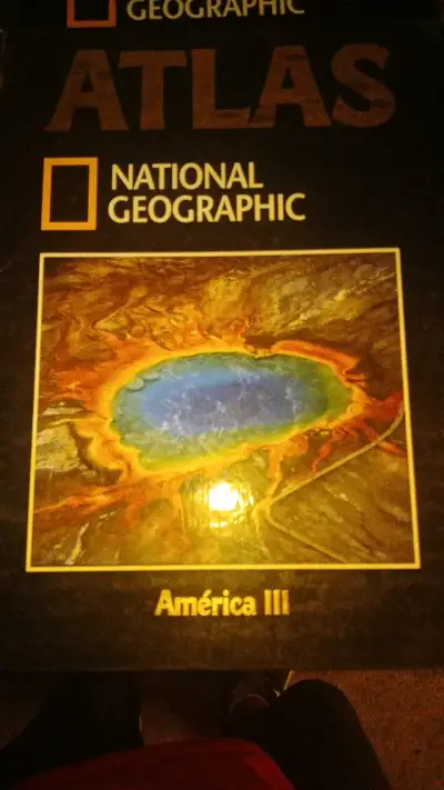 Colección de Atlas National Geographic América y África - miniatura 1