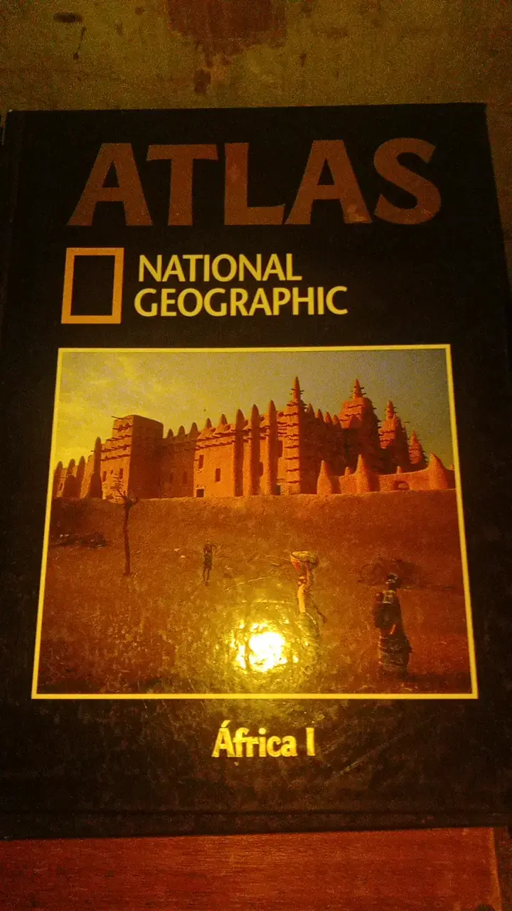 Colección de Atlas National Geographic América y África - 2
