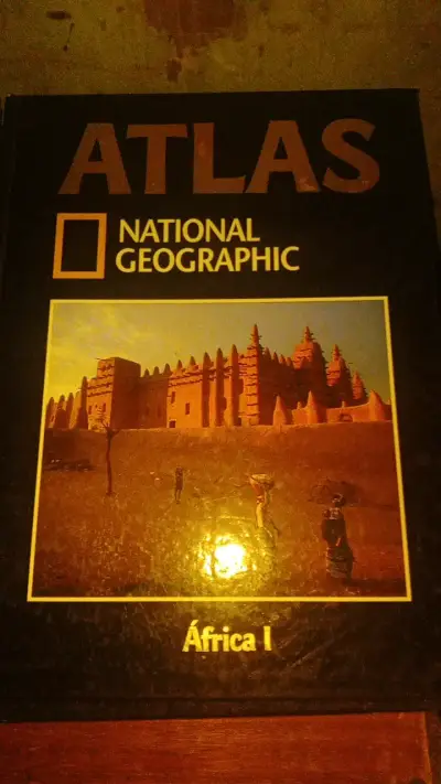 Colección de Atlas National Geographic América y África - miniatura 2