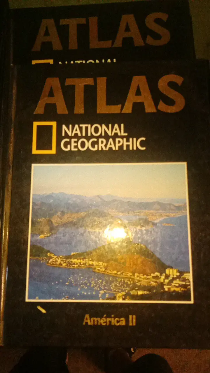 Colección de Atlas National Geographic América y África - 3