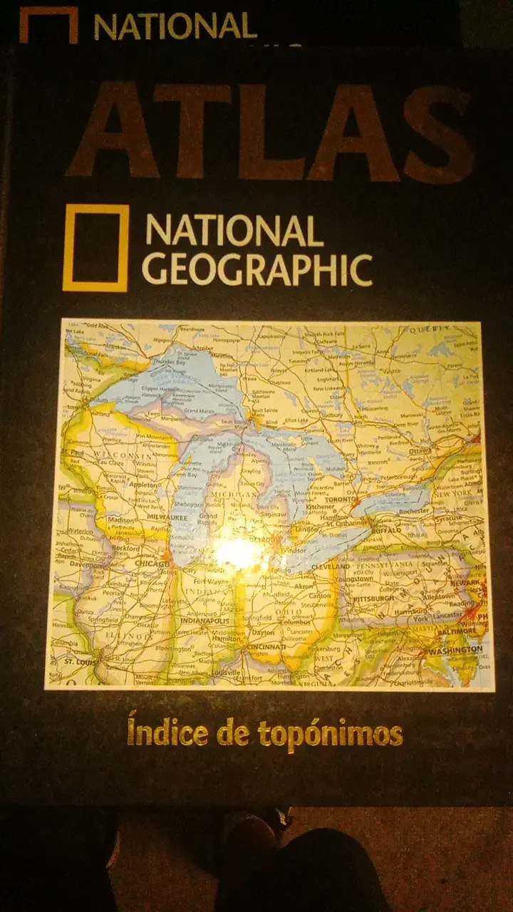 Colección de Atlas National Geographic América y África - 4