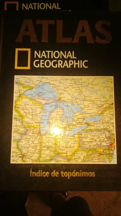 Colección de Atlas National Geographic América y África - miniatura 4