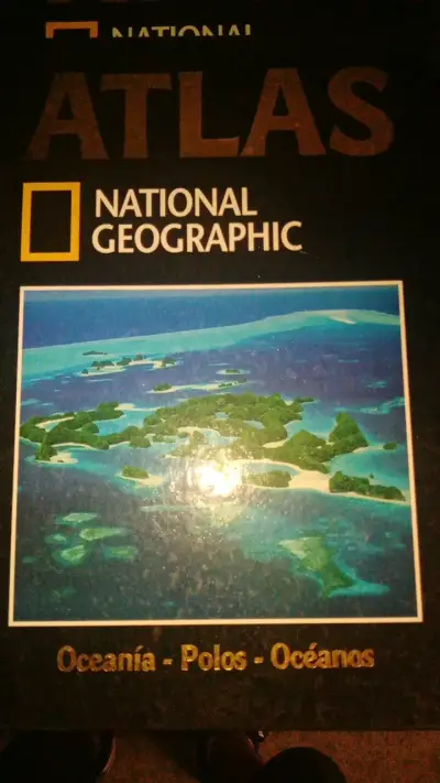 Colección de Atlas National Geographic América y África - miniatura 5