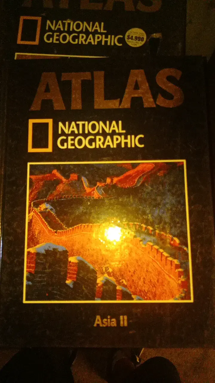 Colección de Atlas National Geographic América y África - 6