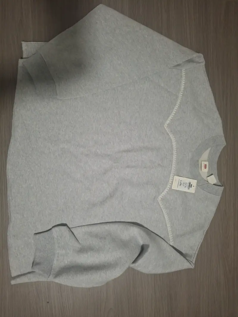 Polerón gris Levi's para mujer talla L - 2