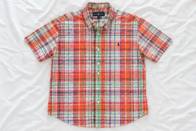 Camisa a cuadros Ralph Lauren para hombre - miniatura 1