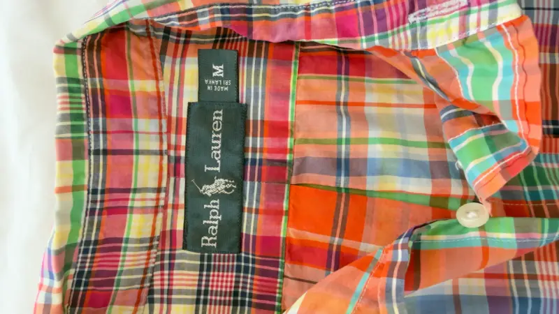 Camisa a cuadros Ralph Lauren para hombre - 2
