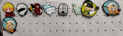 Set de pines decorativos variados - miniatura 5
