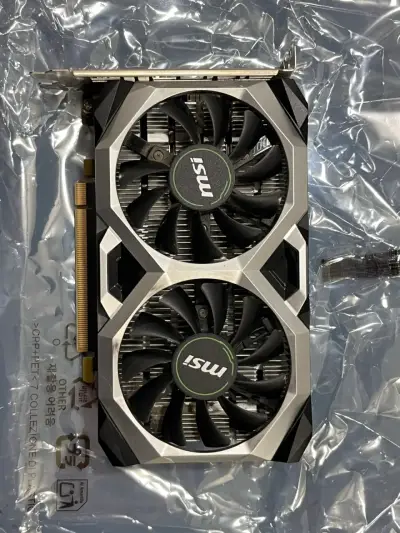 Tarjeta gráfica gpu MSI GeForce GTX 1650 - miniatura 1