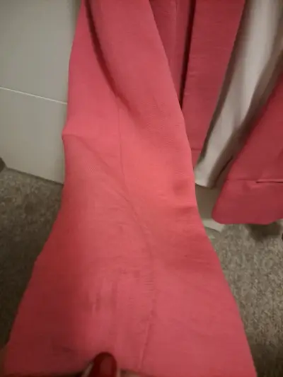 Blazer rosa para mujer talla 38 - miniatura 3
