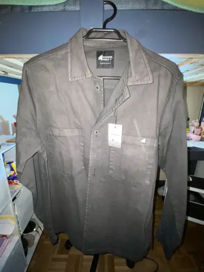 Camisa Hombre Gris Wonder Wolf Talla S - miniatura 1