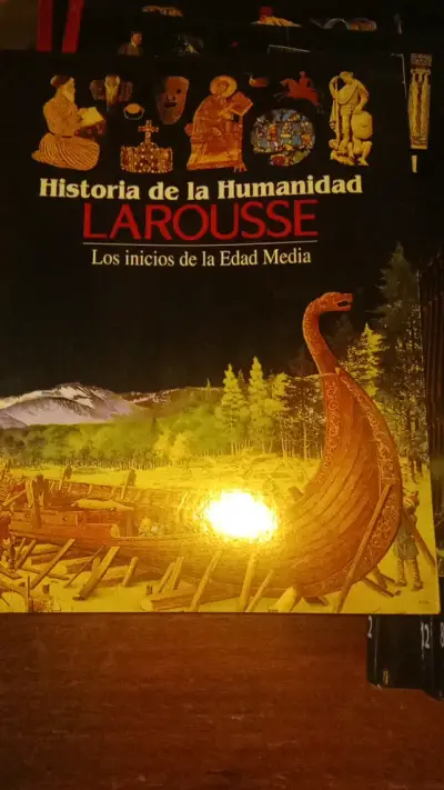 Colección de libros Historia de la Humanidad Larousse - miniatura 1