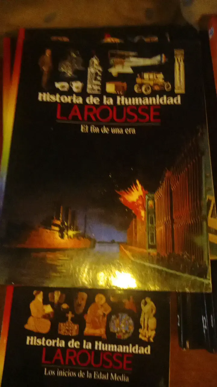 Colección de libros Historia de la Humanidad Larousse - 2