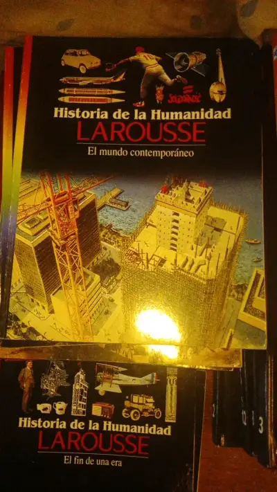 Colección de libros Historia de la Humanidad Larousse - miniatura 3