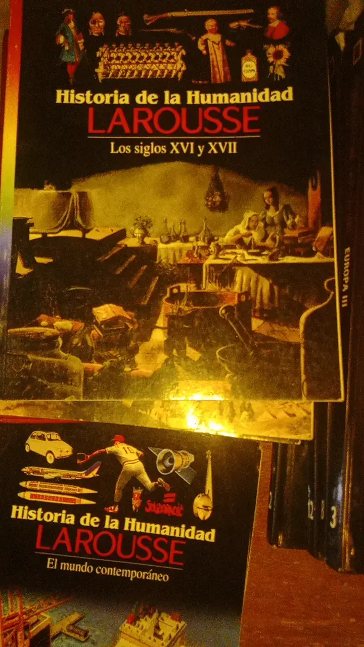 Colección de libros Historia de la Humanidad Larousse - 4