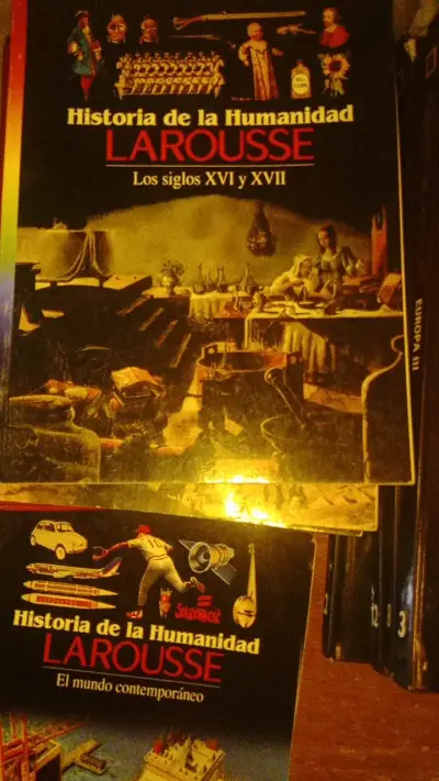 Colección de libros Historia de la Humanidad Larousse - miniatura 4