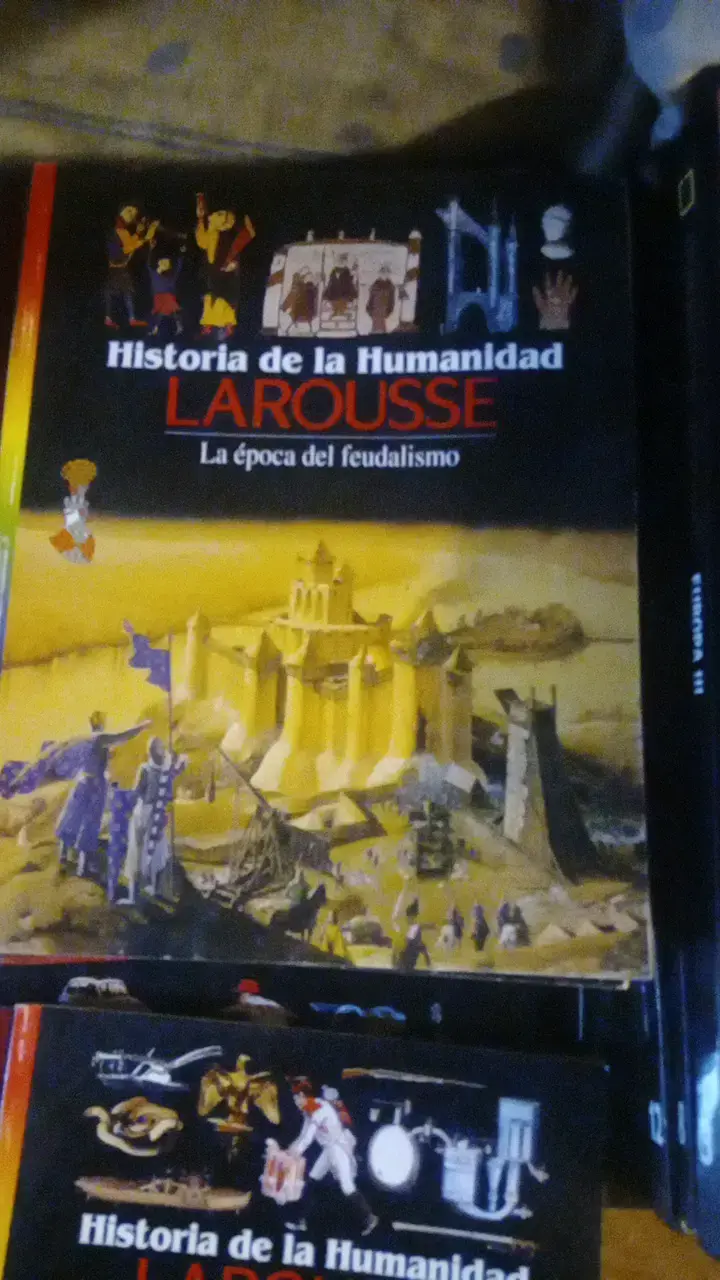 Colección de libros Historia de la Humanidad Larousse - 6