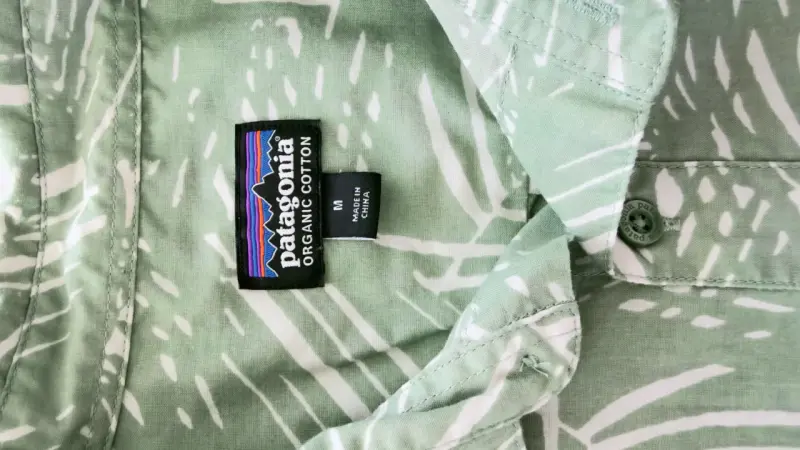 Camisa verde estampada Patagonia - 2
