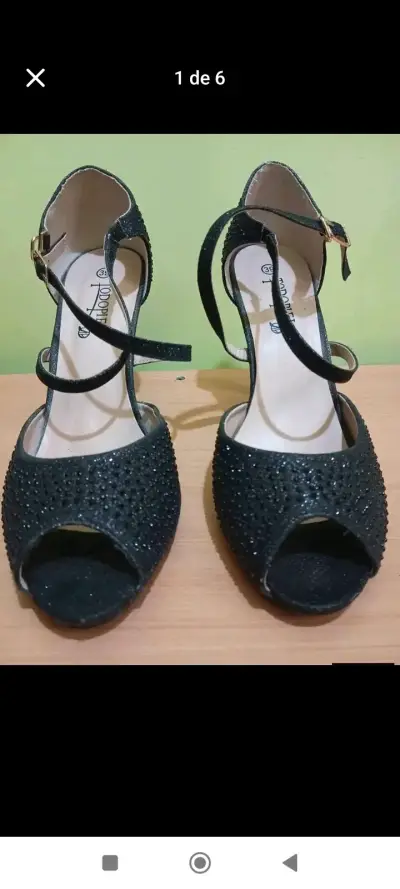 Zapatos de tacón. Todopiel. N38 - miniatura 1