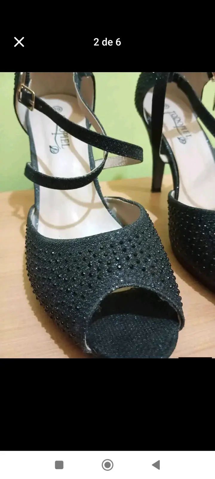 Zapatos de tacón. Todopiel. N38 - 3