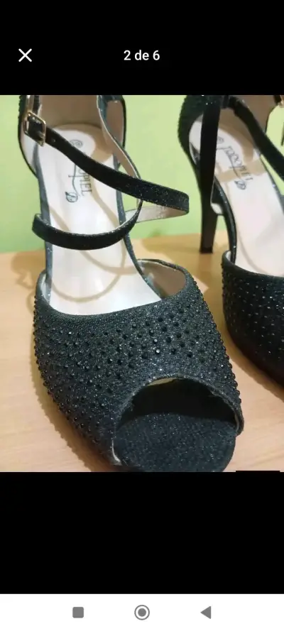 Zapatos de tacón. Todopiel. N38 - miniatura 3