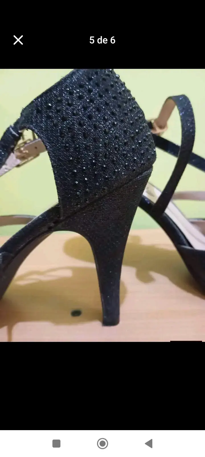 Zapatos de tacón. Todopiel. N38 - 4