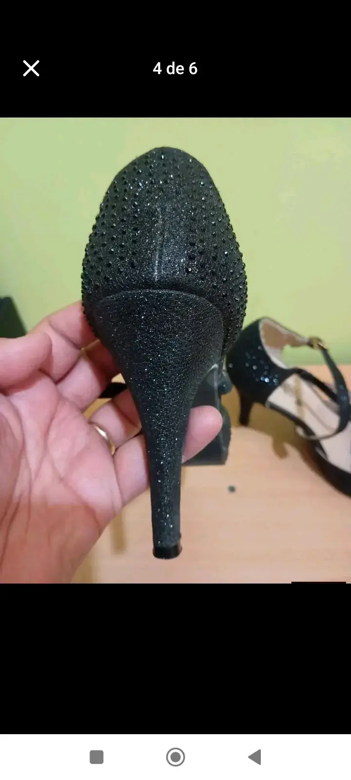 Zapatos de tacón. Todopiel. N38 - 6