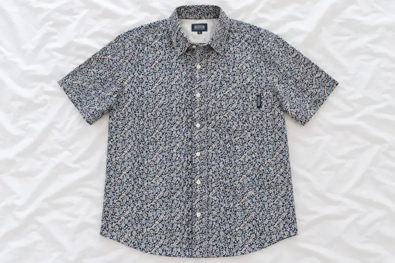 Camisa manga corta estampada Ferouch - 1