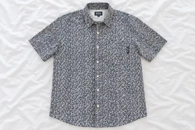 Camisa manga corta estampada Ferouch - miniatura 1
