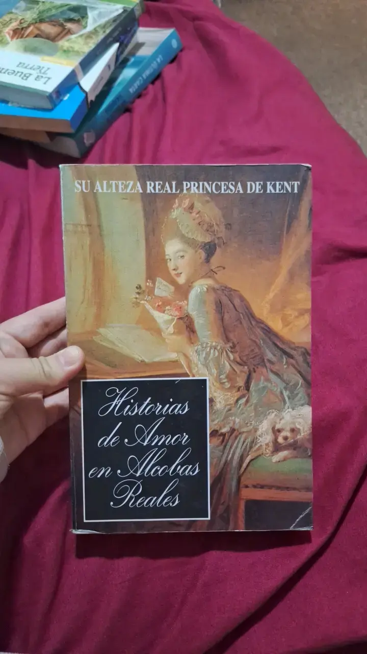 Libro Historias de Amor en Alcobas Reales - 1