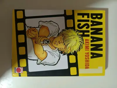 Mangas, banana fish y killing stalking - miniatura 1