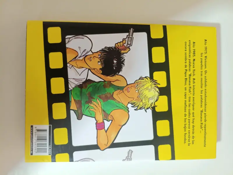 Mangas, banana fish y killing stalking - 2