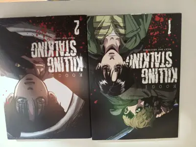 Mangas, banana fish y killing stalking - miniatura 4