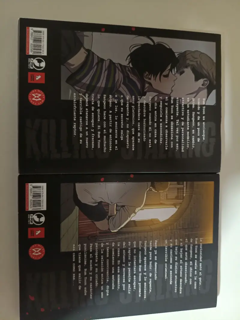 Mangas, banana fish y killing stalking - 5