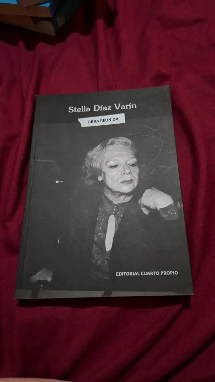 Libro 'Obra Reunida' de Stella Díaz Varín - 1