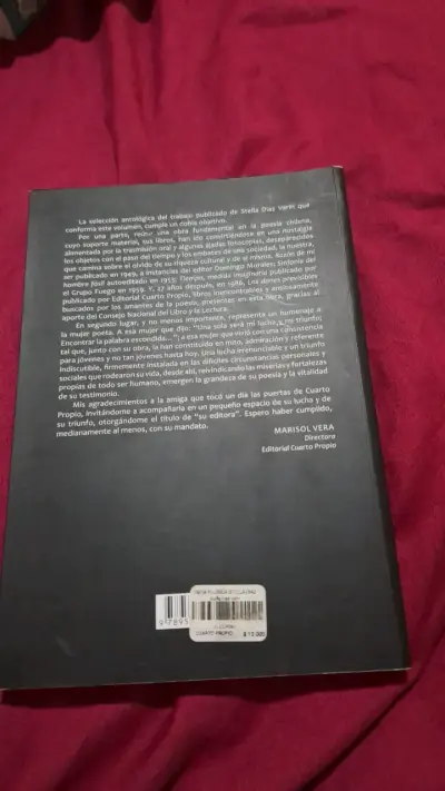 Libro 'Obra Reunida' de Stella Díaz Varín - miniatura 2