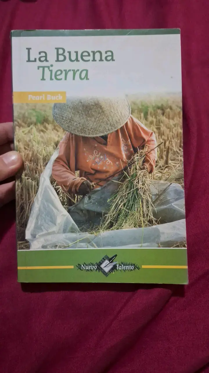 Libro 'La Buena Tierra' de Pearl Buck - 1