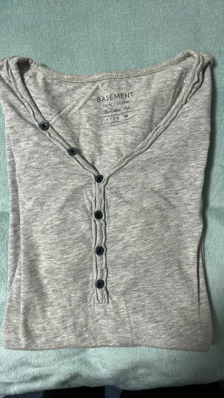 Polera gris Basement - 5