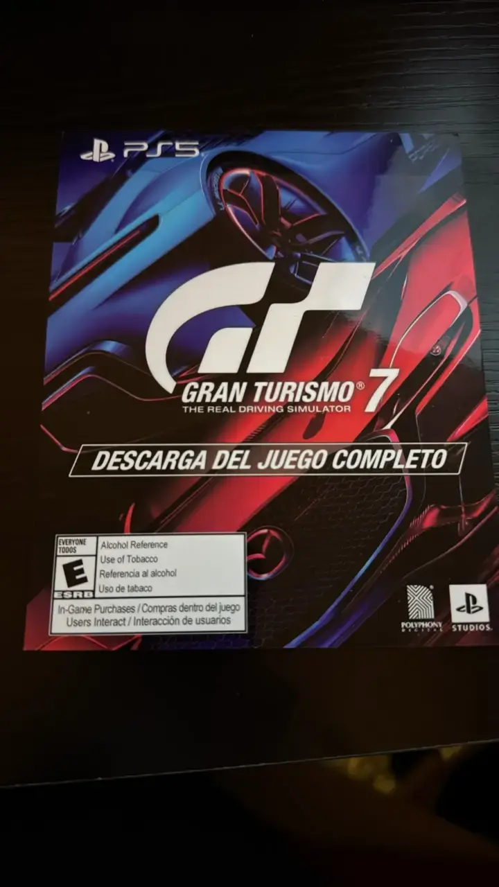 Gran Turismo 7 para PS5 - Descarga Digital - 1