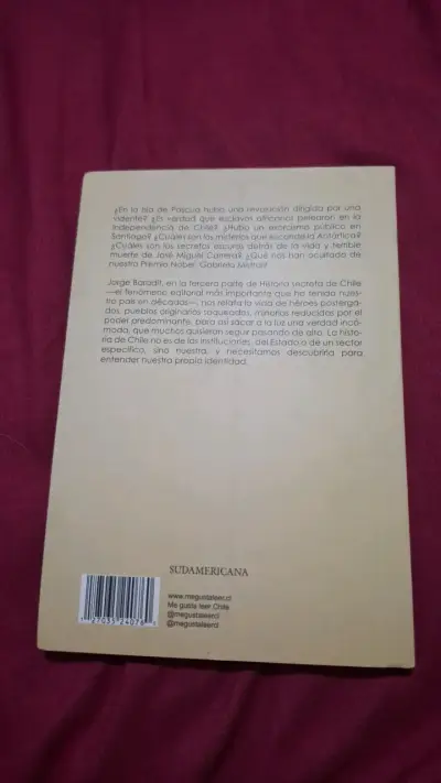 Libro Historia Secreta de Chile 3 por Jorge Baradit - miniatura 2
