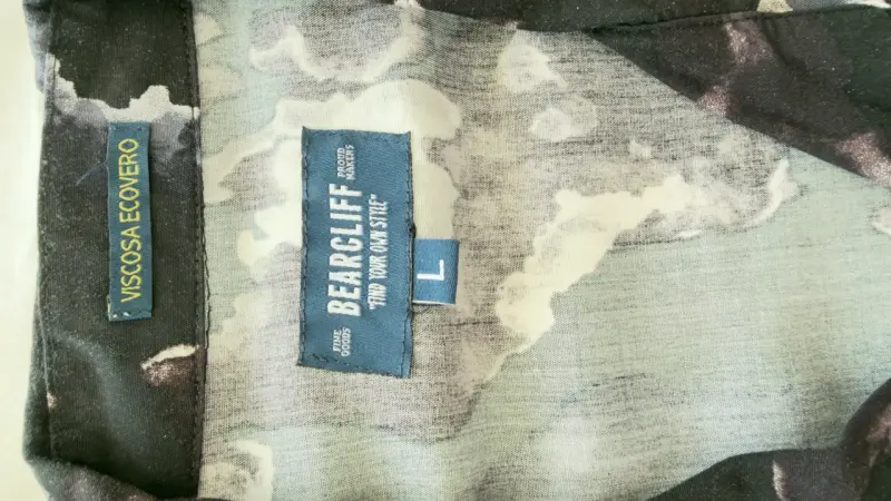Camisa estampada Bearcliff de manga corta - 2
