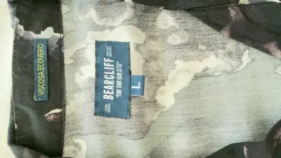 Camisa estampada Bearcliff de manga corta - miniatura 2