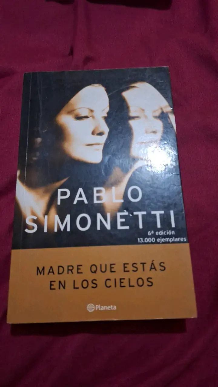 Libro 'Madre Que Estás en los Cielos' de Pablo Simonetti - 1