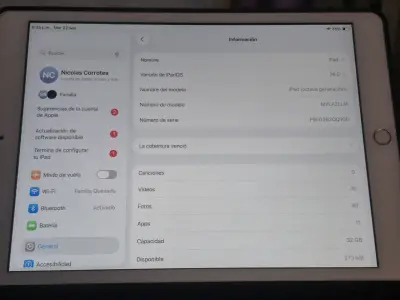 iPad 8va Generación 32GB en Buen Estado - miniatura 4