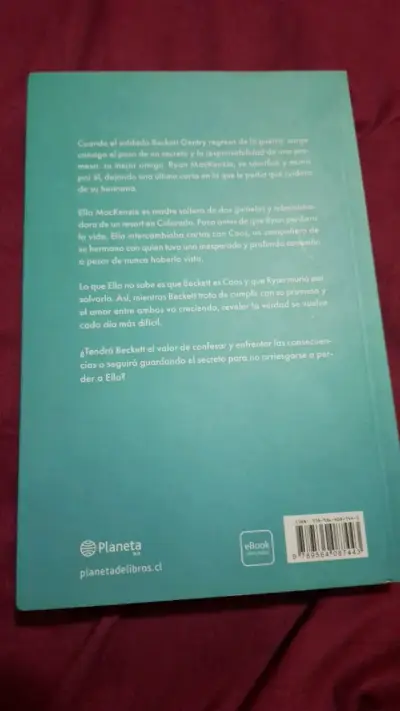 Libro 'La Última Carta' de Rebecca Yarros - miniatura 2