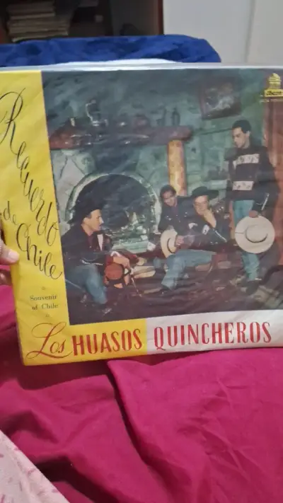 Vinilo Recuerdo de Chile Los Huasos Quincheros - miniatura 1