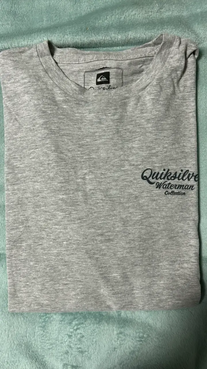 Polera gris Quiksilver Waterman Collection - 1