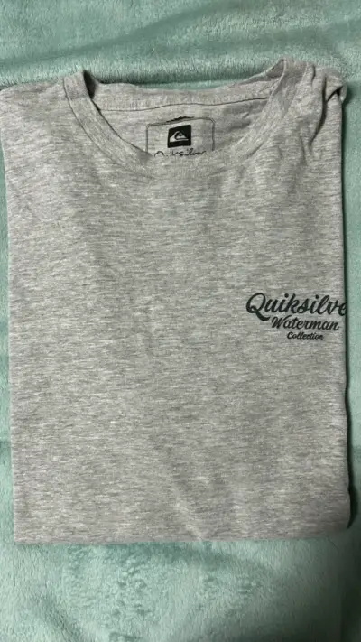 Polera gris Quiksilver Waterman Collection - miniatura 1